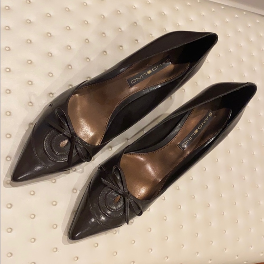 Bandolino brown pumps size 7.5